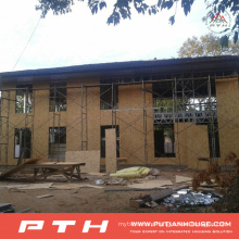 China High Quality Light Steel Structure Prefabricated House